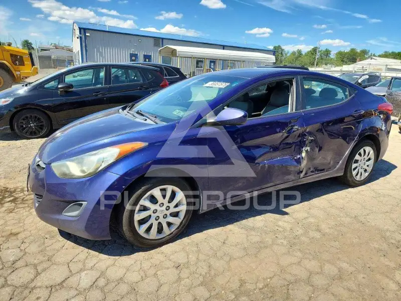 2011 Hyundai Elantra фото