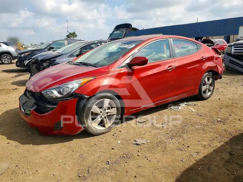 2011 Hyundai Elantra фото