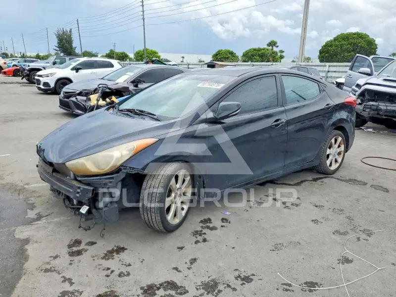 2011 Hyundai Elantra фото