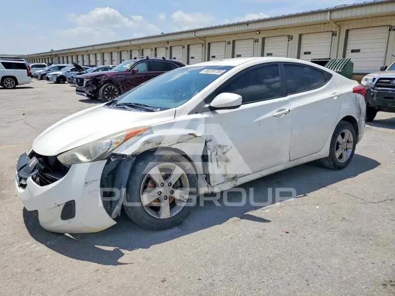 2011 Hyundai Elantra фото
