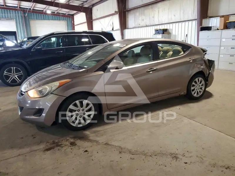 2011 Hyundai Elantra фото