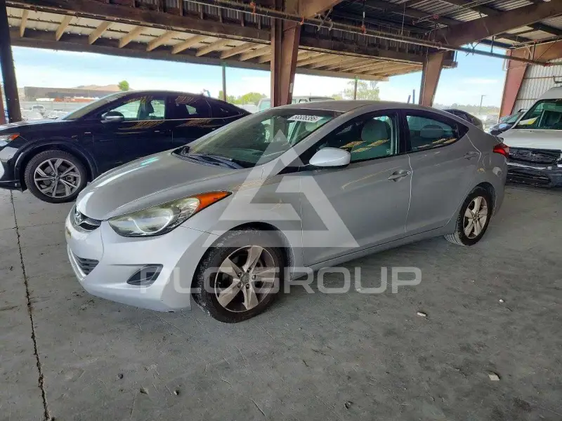 2011 Hyundai Elantra фото