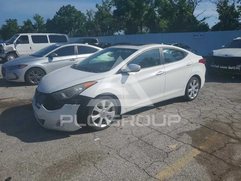 2011 Hyundai Elantra фото