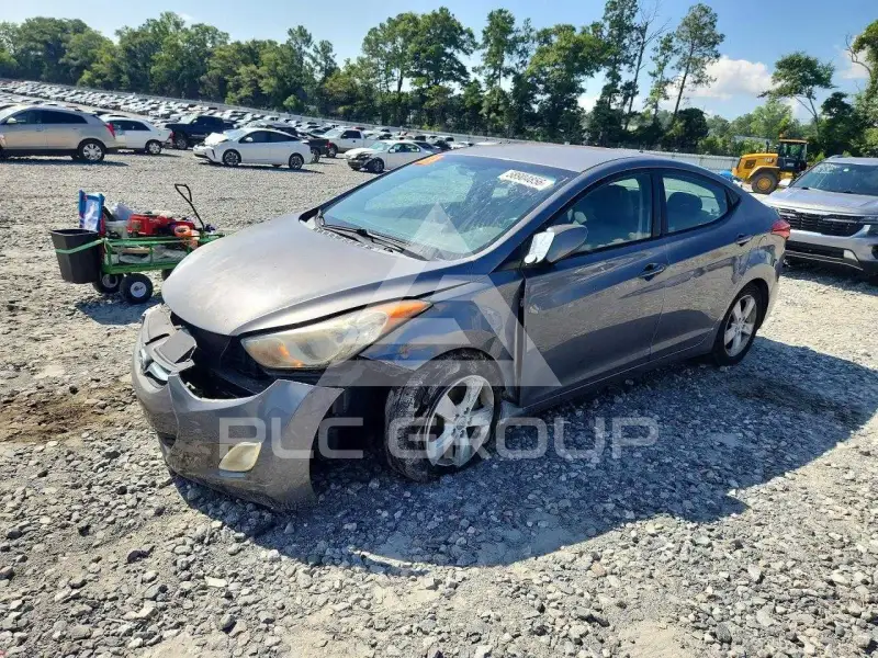 2011 Hyundai Elantra фото