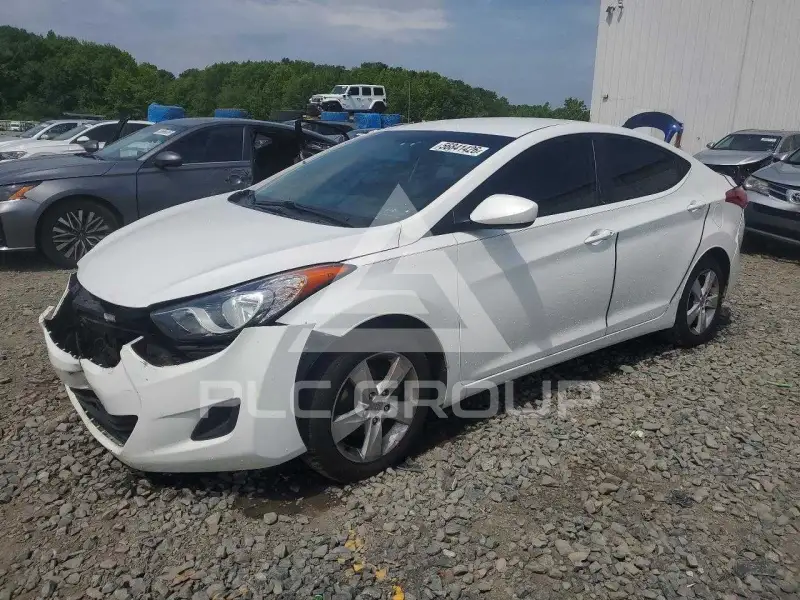 2011 Hyundai Elantra фото