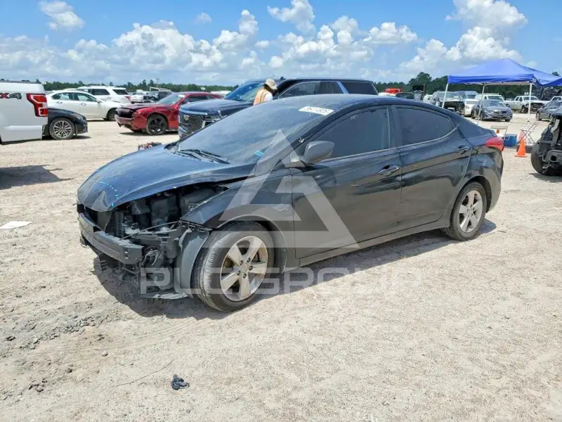 2011 Hyundai Elantra фото