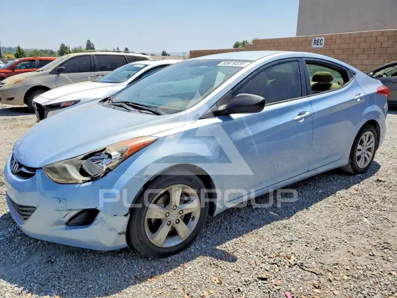 2011 Hyundai Elantra фото
