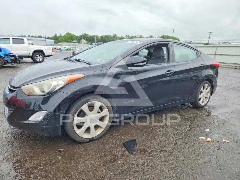 2011 Hyundai Elantra фото