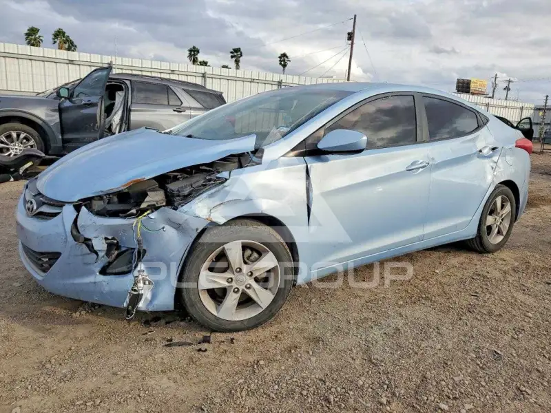 2011 Hyundai Elantra фото