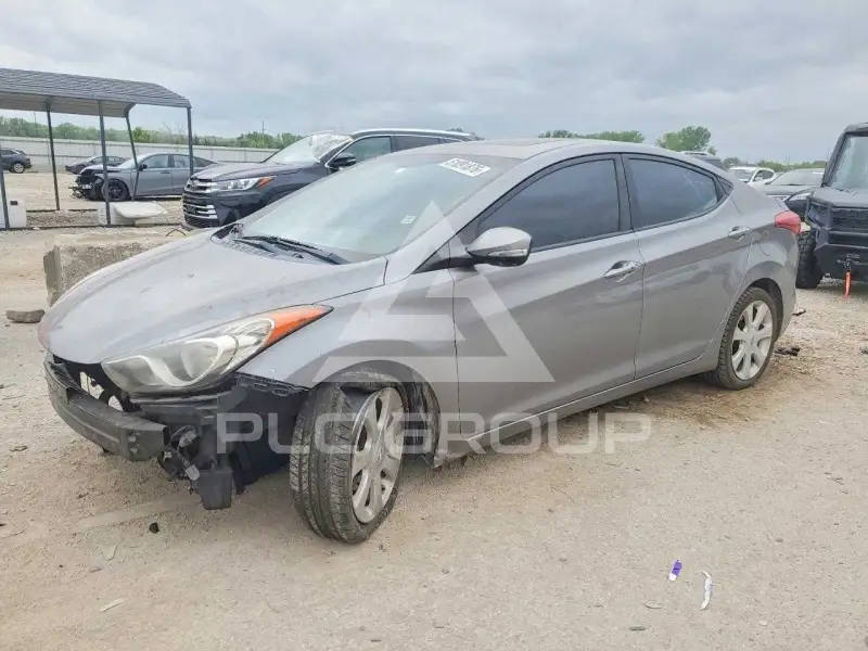 2011 Hyundai Elantra фото
