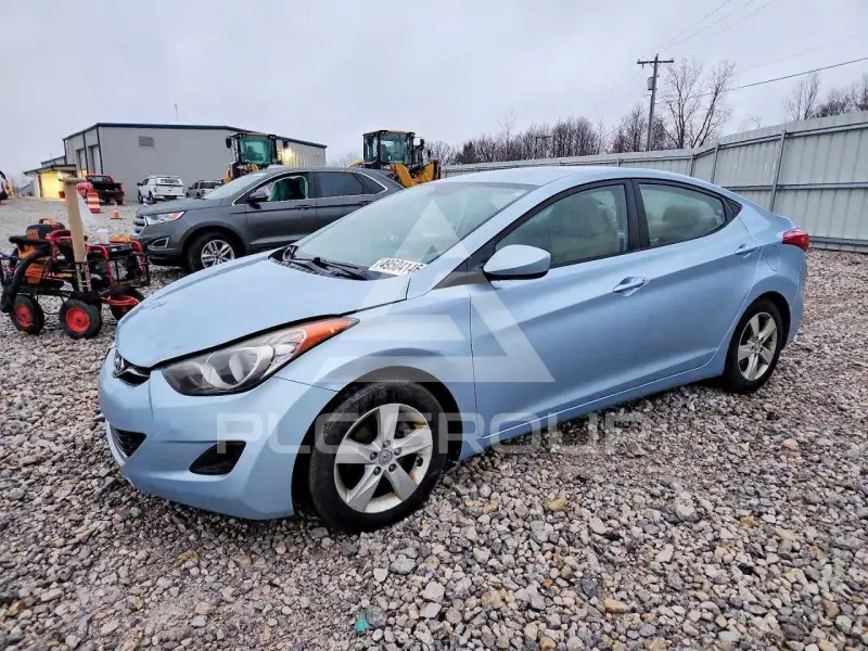 2011 Hyundai Elantra фото