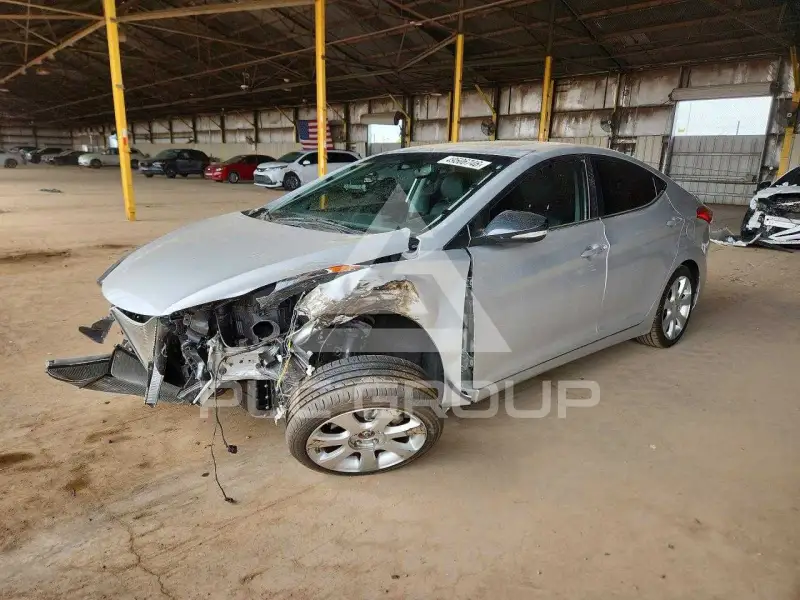 2011 Hyundai Elantra фото