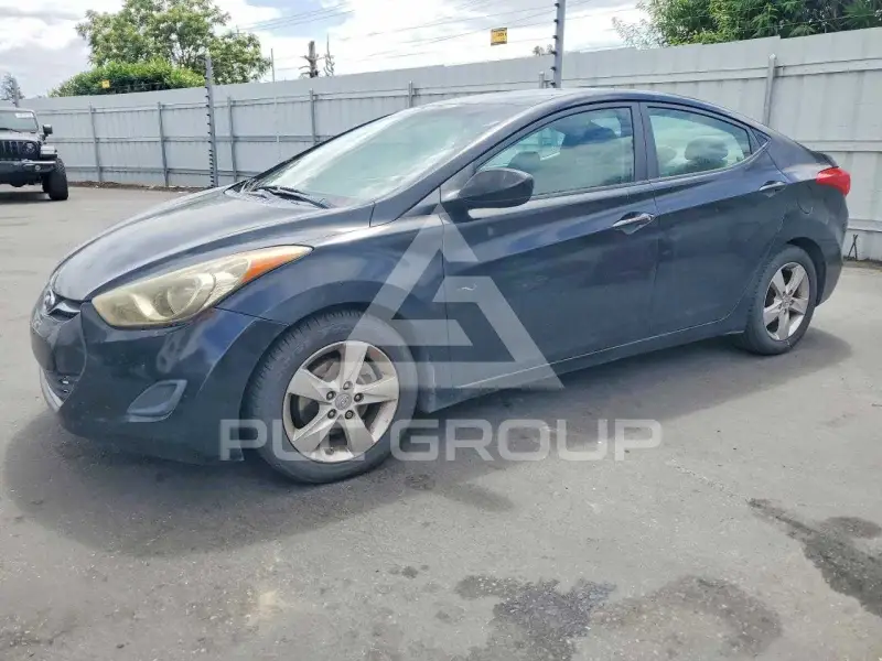 2011 Hyundai Elantra фото