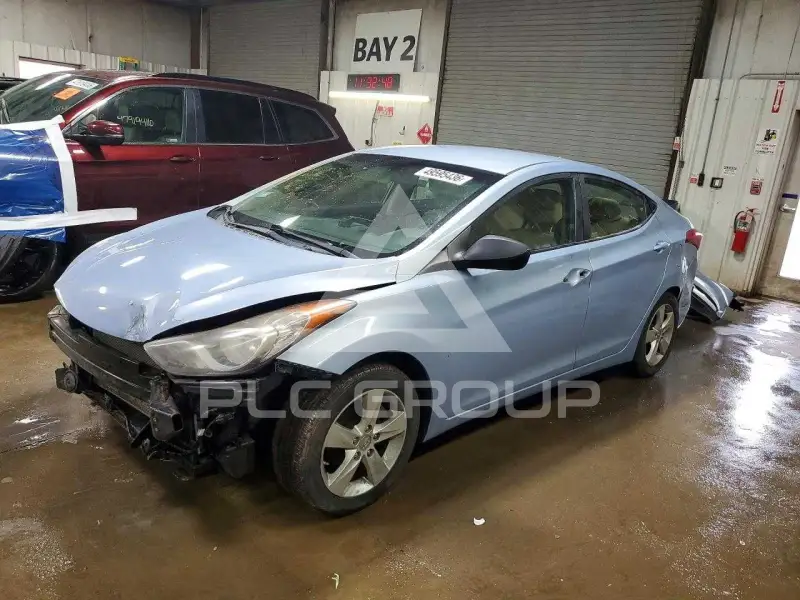2011 Hyundai Elantra фото