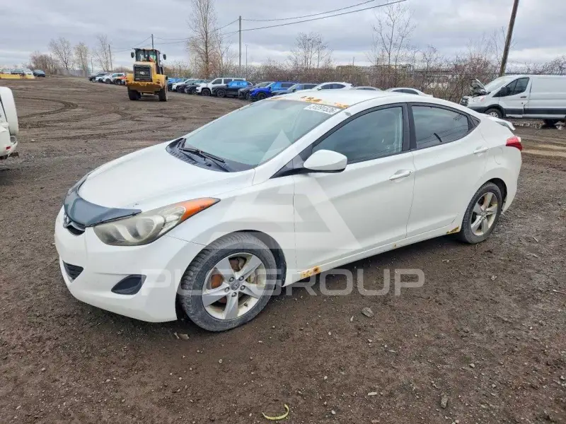 2011 Hyundai Elantra фото