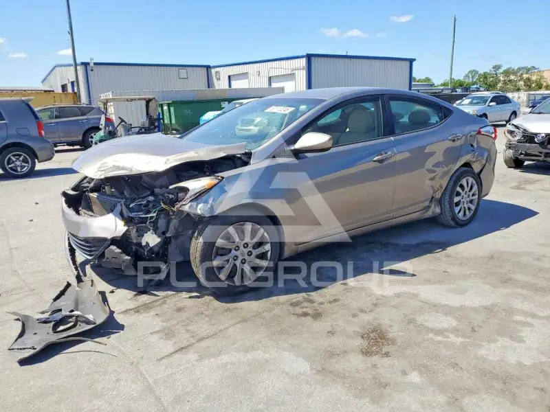 2011 Hyundai Elantra фото