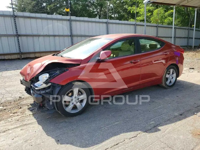 2011 Hyundai Elantra фото