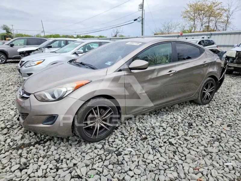 2011 Hyundai Elantra фото