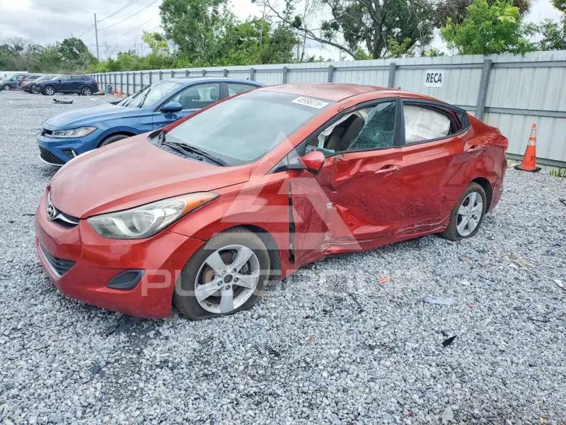 2011 Hyundai Elantra фото