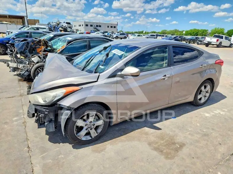2011 Hyundai Elantra фото