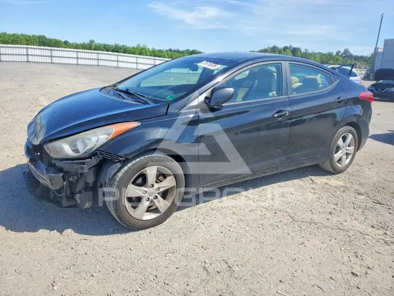 2011 Hyundai Elantra фото