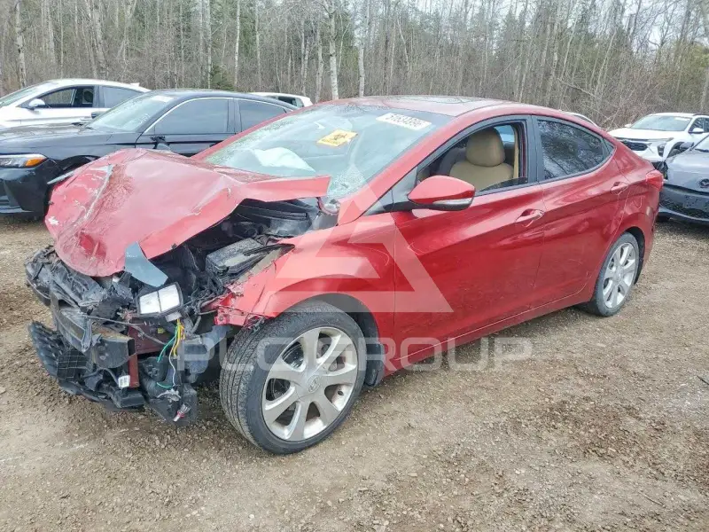 2011 Hyundai Elantra photo