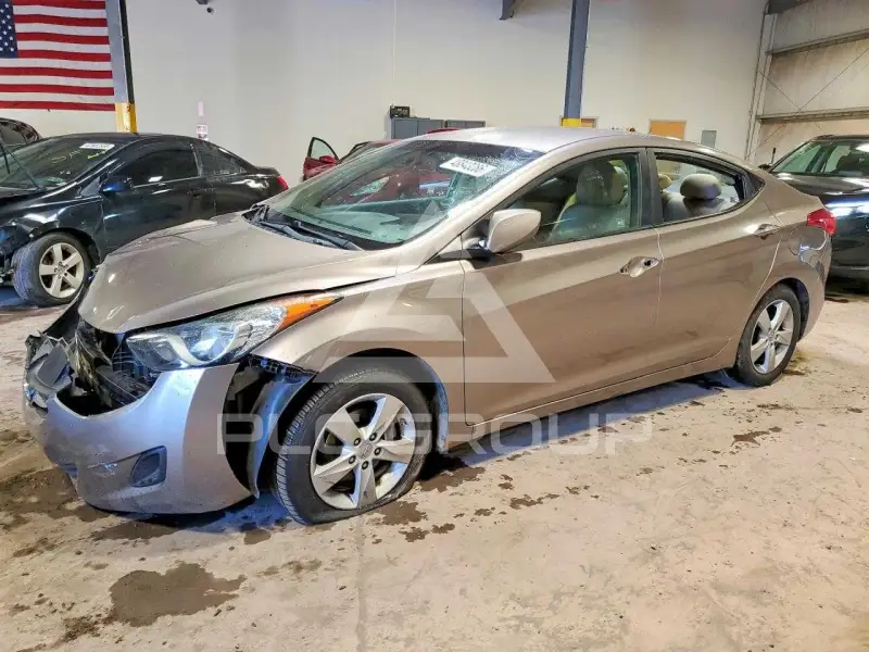 2011 Hyundai Elantra фото