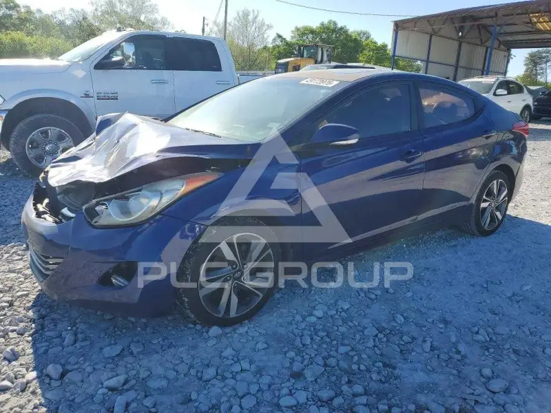 2011 Hyundai Elantra фото