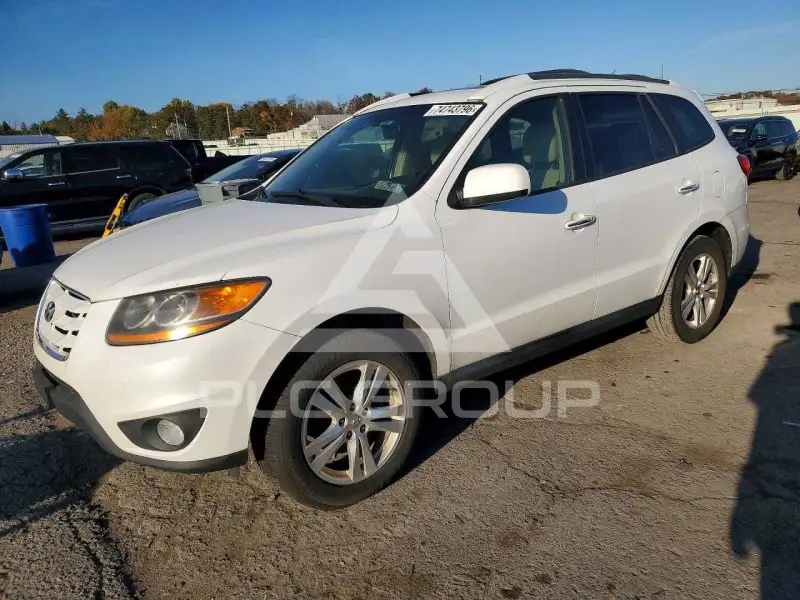 2011 Hyundai Santa Fe фото