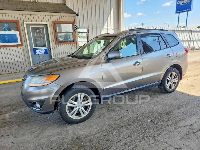 2011 Hyundai Santa Fe фото