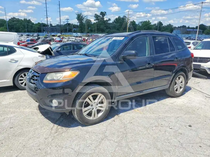 2011 Hyundai Santa Fe фото