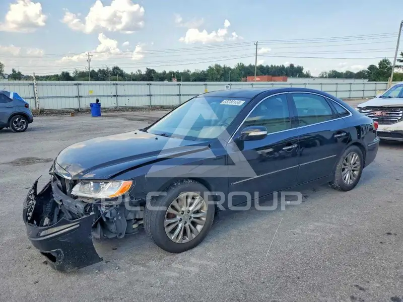 2011 Hyundai Azera фото