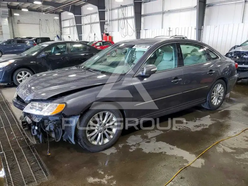2011 Hyundai Azera фото