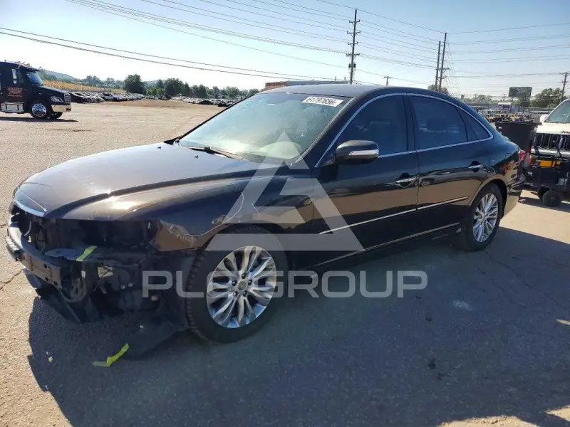 2011 Hyundai Azera фото