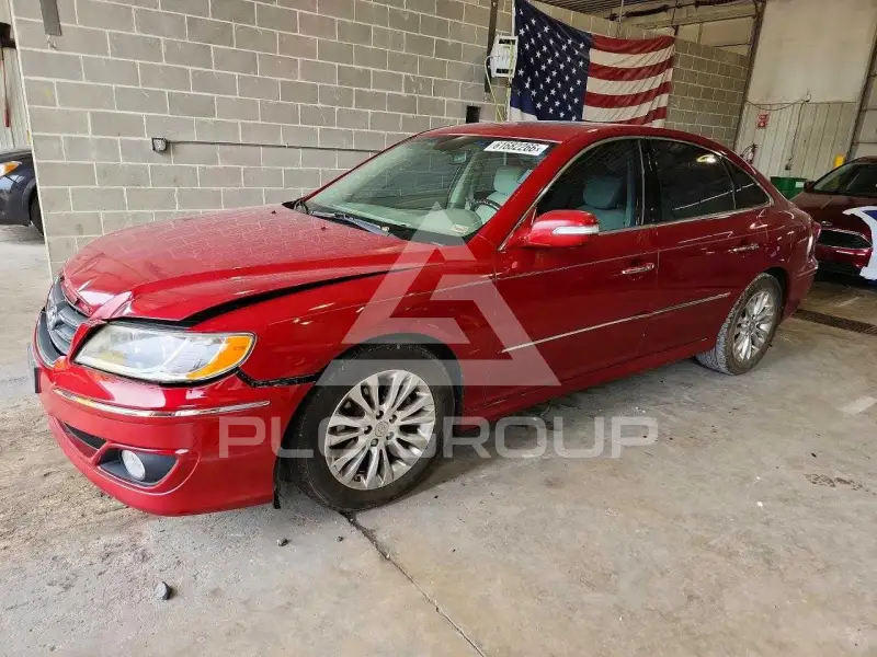 2011 Hyundai Azera фото