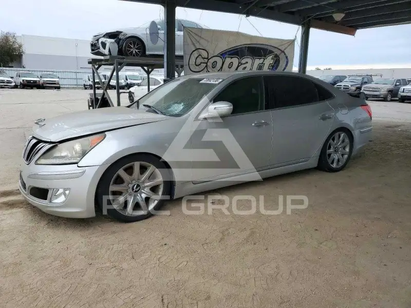 2011 Hyundai Equus фото