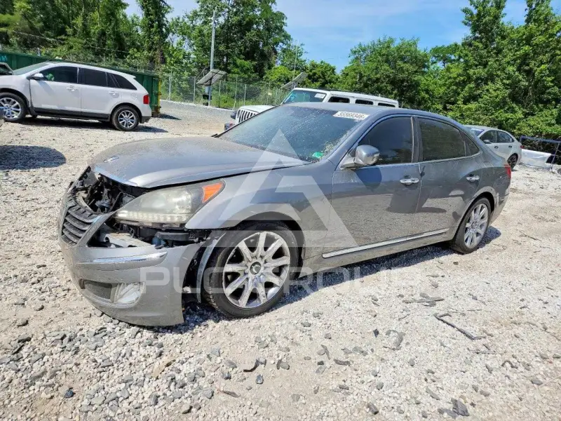 2011 Hyundai Equus фото