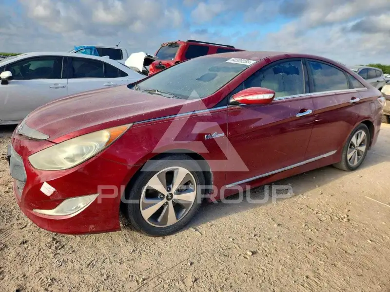 2011 Hyundai Sonata фото
