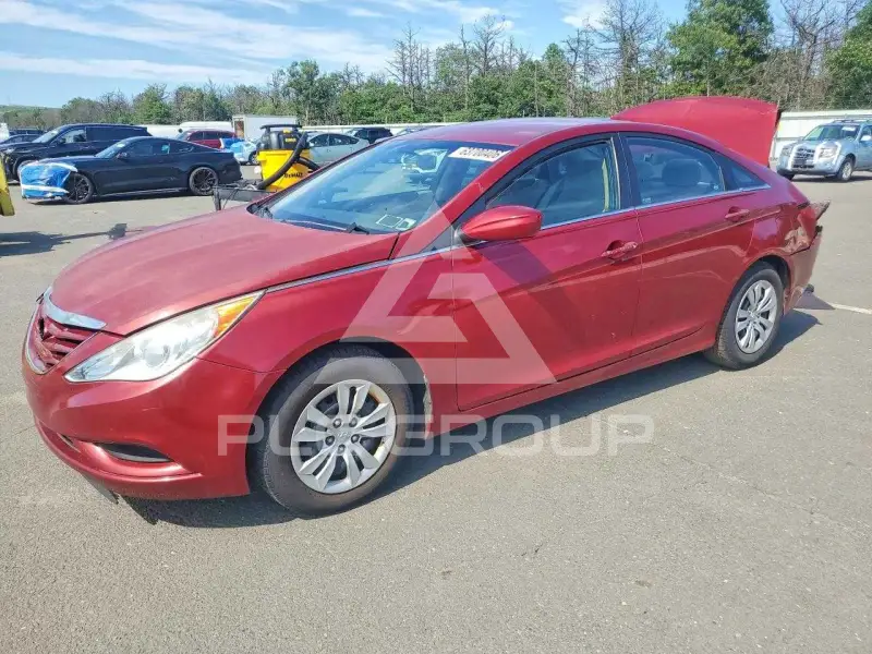 2011 Hyundai Sonata фото