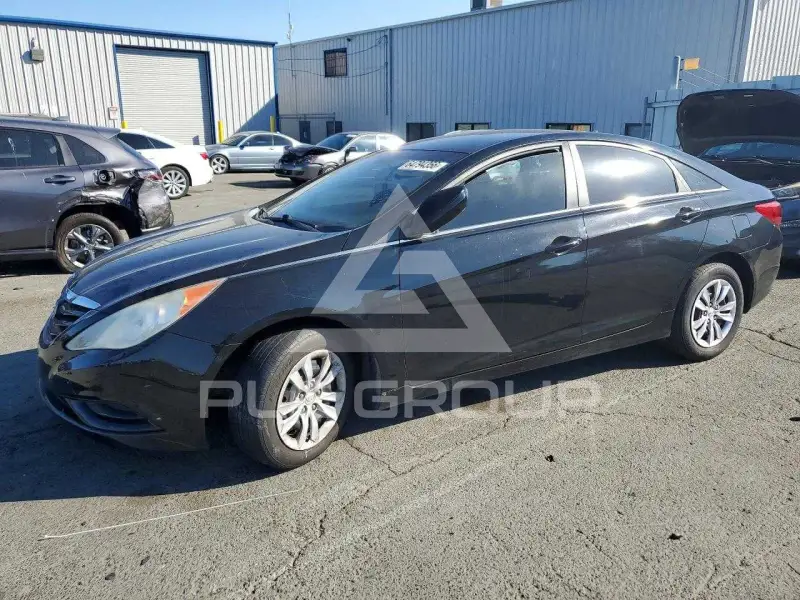 2011 Hyundai Sonata фото