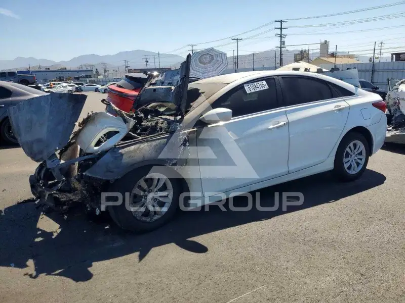 2011 Hyundai Sonata фото