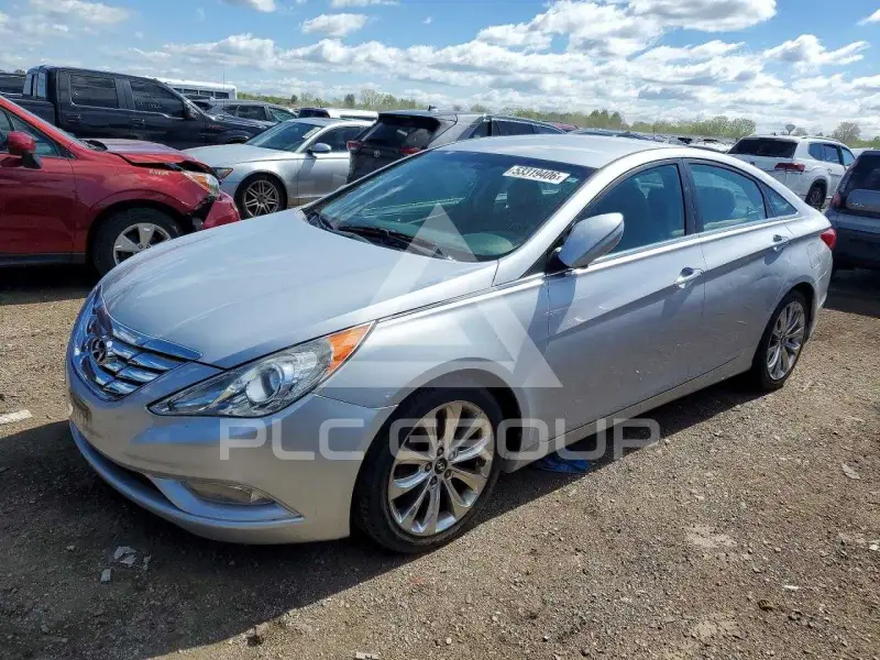 2011 Hyundai Sonata фото