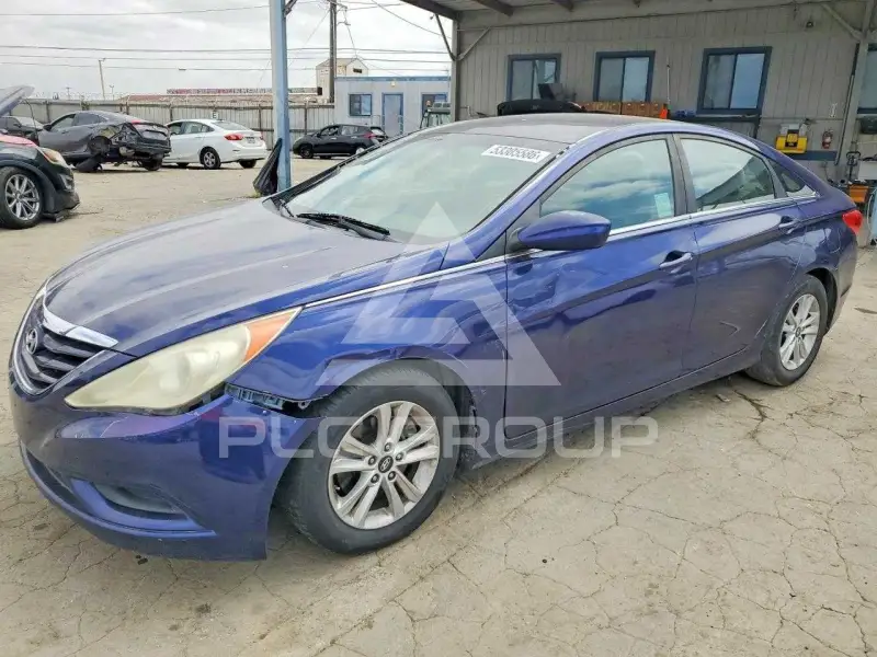 2011 Hyundai Sonata фото