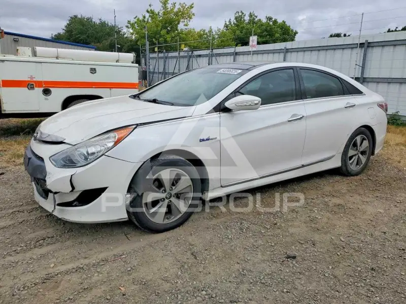 2011 Hyundai Sonata фото