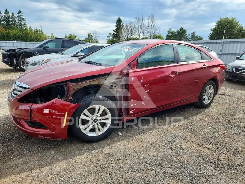 2011 Hyundai Sonata фото