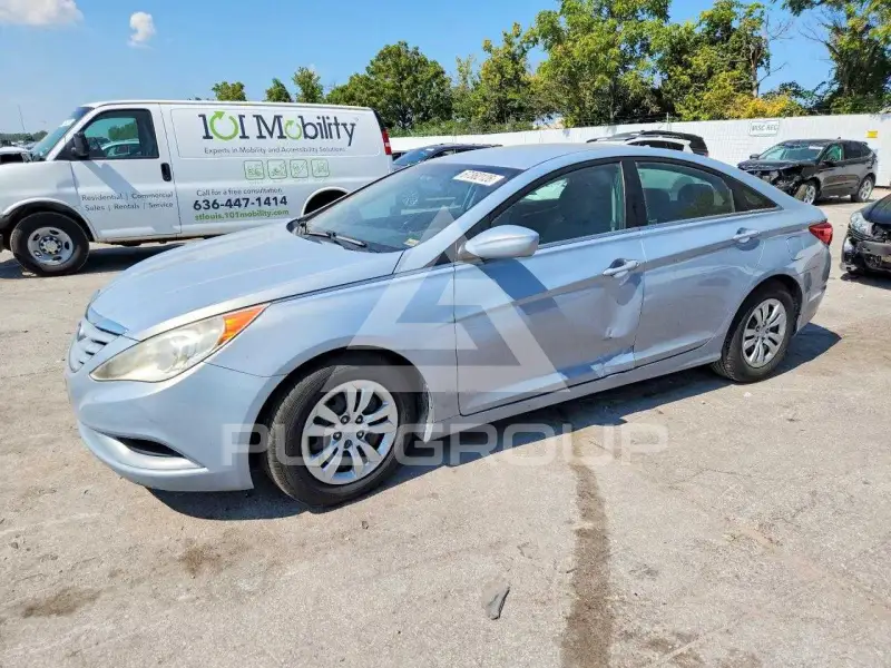 2011 Hyundai Sonata фото