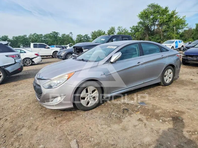 2011 Hyundai Sonata фото