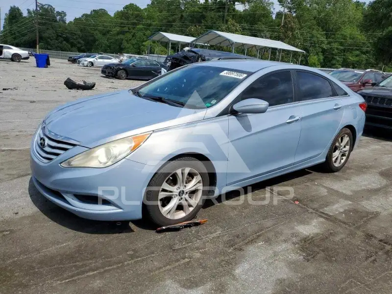 2011 Hyundai Sonata фото