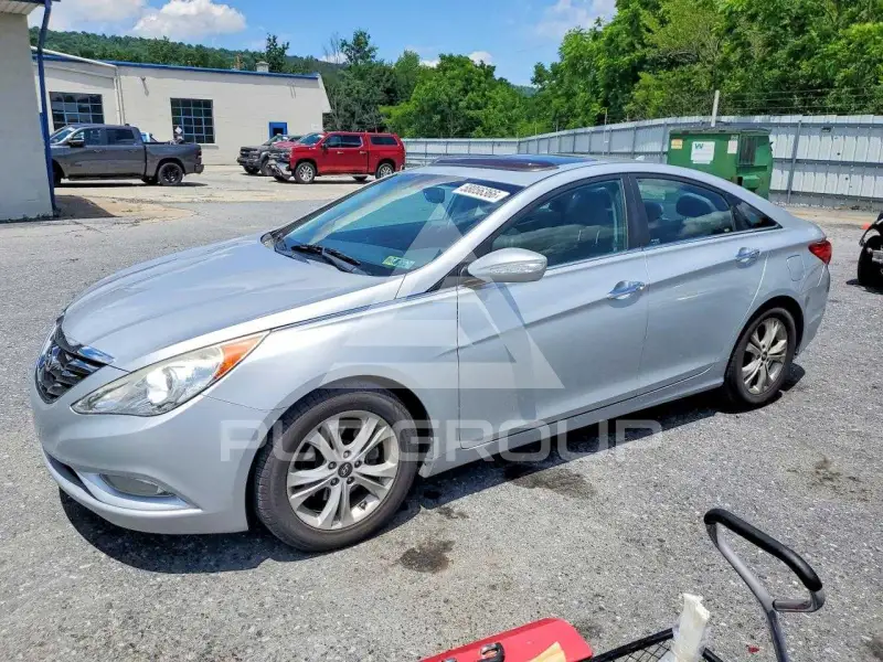 2011 Hyundai Sonata фото