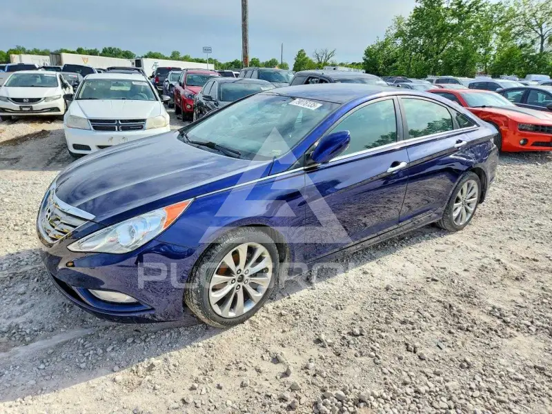 2011 Hyundai Sonata фото